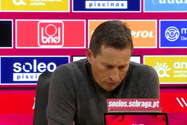 «Estamos muito contentes pelo golo de Tengstedt porque ele trabalhou muito»