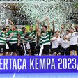 Sporting vence Benfica e conquista a Supertaça
