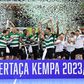 Sporting vence Benfica e conquista a Supertaça