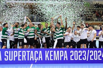 Sporting vence Benfica e conquista a Supertaça