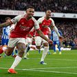 Arsenal volta às vitórias, Aston Villa também vence e Wolves perdem por três