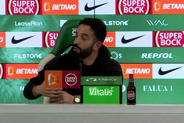 Amorim sobre Conceição: «Não acredito que ele queira ganhar mais do que eu, temos é feitios diferentes»