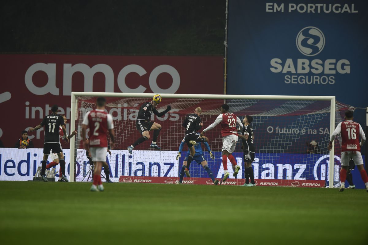 Braga e Benfica ao vivo Veja onde assistir 17 dezembro 2023