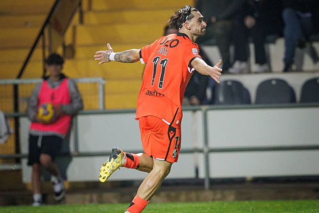 Destaques do Vitória de Guimarães: Silva construiu... Silva finalizou