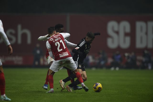 VÍDEO: golo anulado a Ricardo Horta