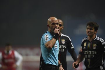 Duarte Gomes analisa a arbitragem do SC Braga-Benfica