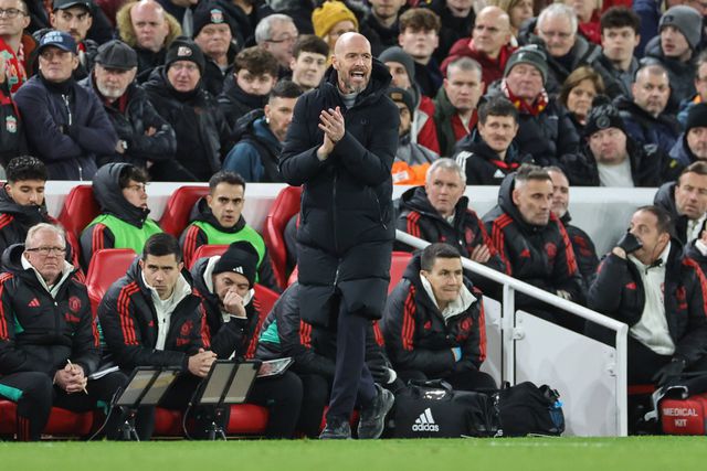 Ten Hag satisfeito com o empate em Anfield: «Cada ponto é importante»