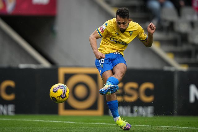 Destaques do Estoril: Sempre que Guitane apareceu, a bola sorriu