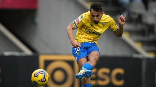 Destaques do Estoril: Sempre que Guitane apareceu, a bola sorriu