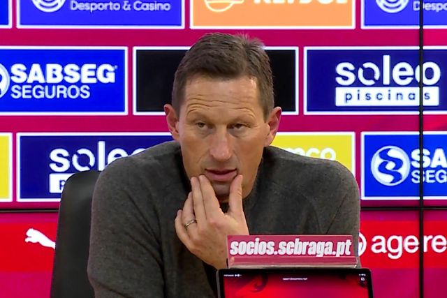 A última pergunta que 'irritou' Roger Schmidt