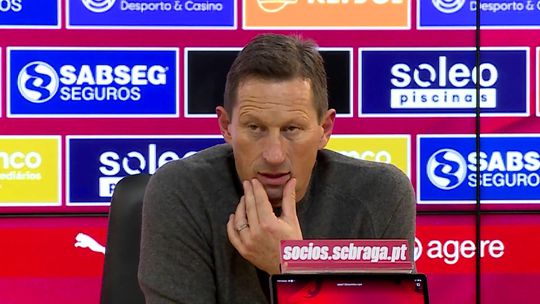 A última pergunta que 'irritou' Roger Schmidt