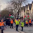 Bandeiras pro Palestina ou Israel não podem entrar em Anfield