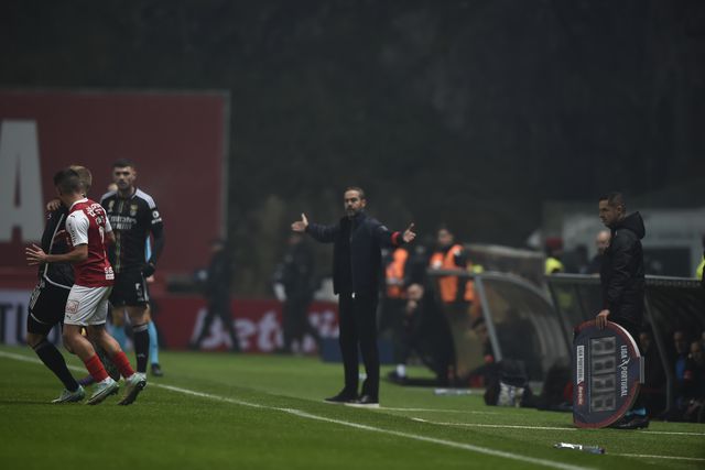 Artur Jorge: «Perdemos por um erro individual»