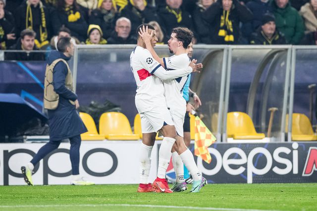 PSG cada vez mais longe das concorrência