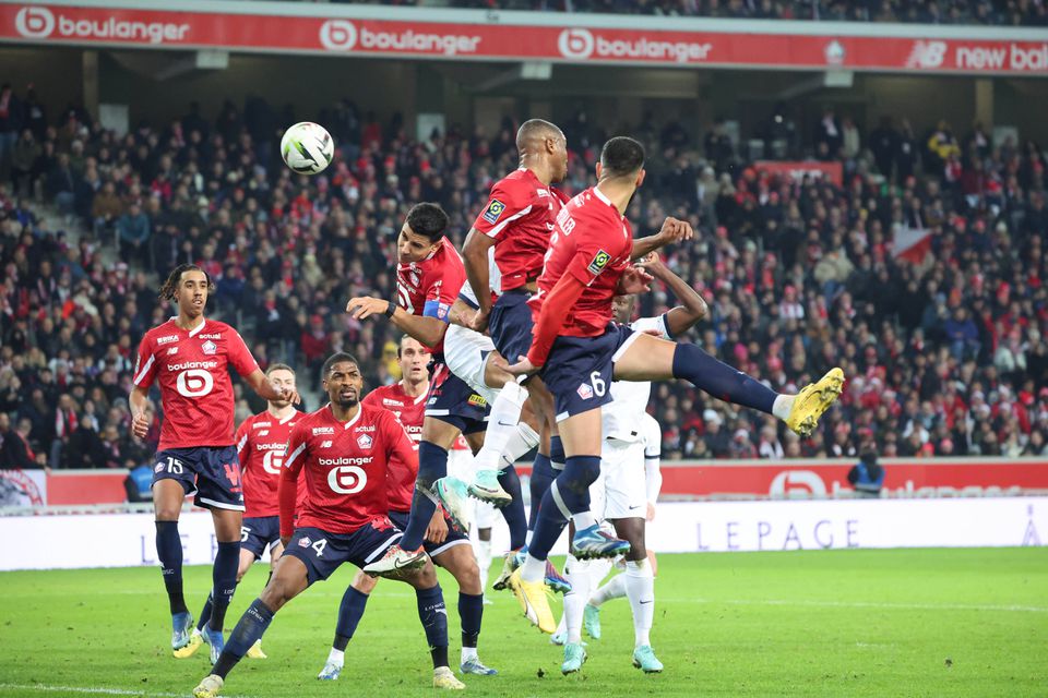 Ligue 1: Lille de Paulo Fonseca trava PSG ao cair do pano