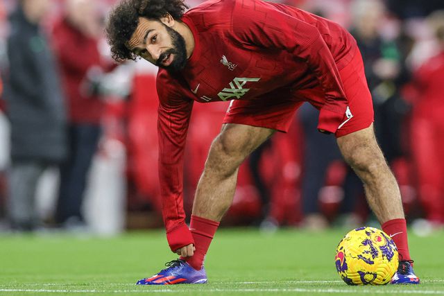 Antigo internacional egípcio sarcástico com recuperação de Salah