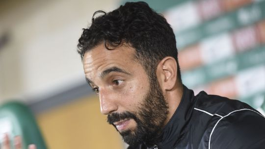 «O Sérgio falar depois de ter perdido já é bom»