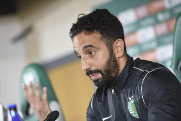 «O Sérgio falar depois de ter perdido já é bom»