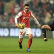 Destaques do SC Braga: Moutinho com a bola nos pés, Borja com os olhos na bola