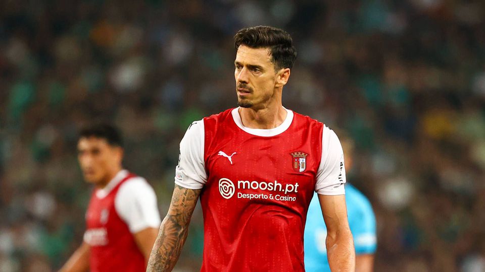 José Fonte diz adeus ao SC Braga: «Fica um troféu para a história»