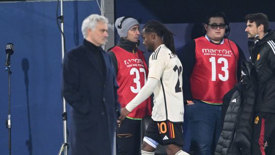 Renato Sanches: o que disse Mourinho sobre as lesões do médio