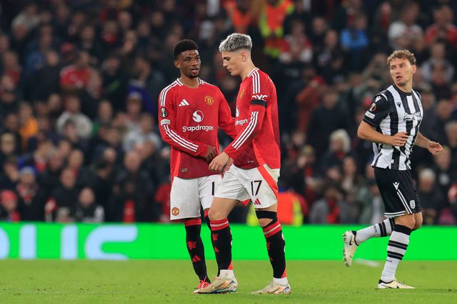 Garnacho e Diallo «furiosos» por serem acusados de fugas de informação