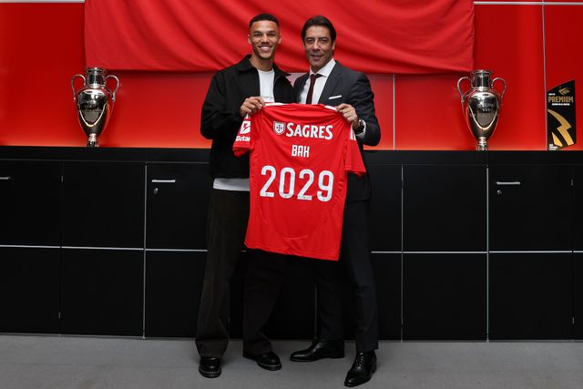 Oficial: Bah renova pelo Benfica até 2029