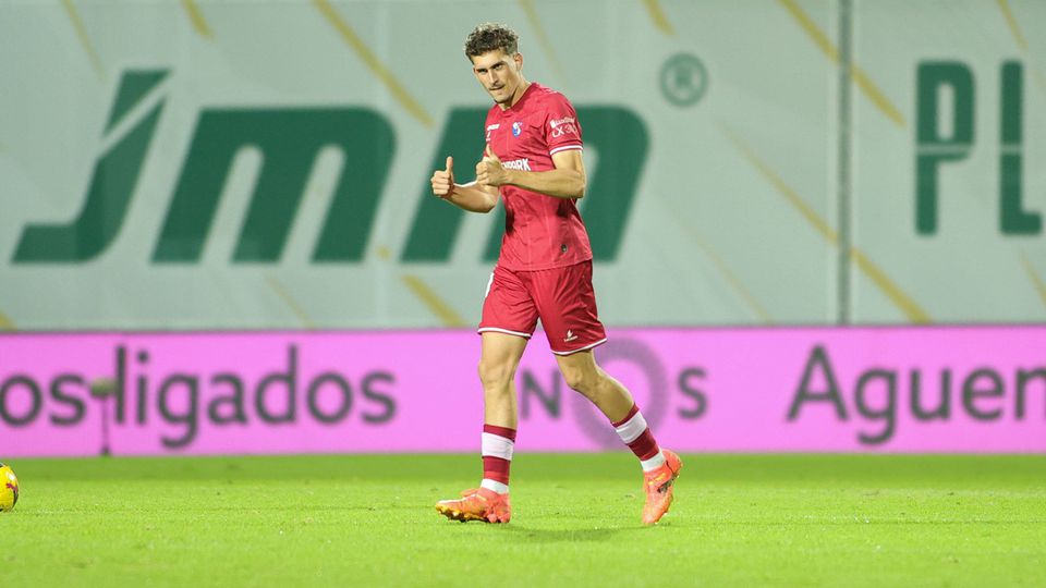 Destaques do Gil Vicente:  Aguirre estragou plano gilista
