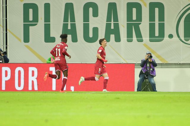 Gil Vicente: Aguirre apontado ao onze no ataque ao Sporting