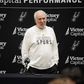 NBA: Popovich agradece apoio mas não revela quando regressa aos Spurs