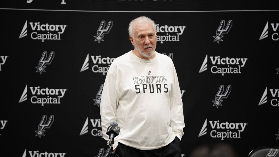 NBA: Popovich agradece apoio mas não revela quando regressa aos Spurs