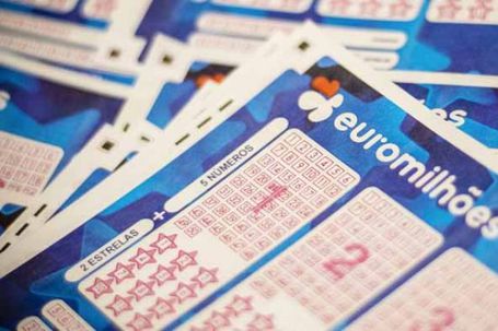 Euromilhões: veja já se ganhou 168 milhões de euros