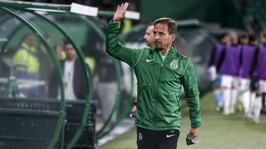 Sporting: primeira grande 'final' de João Pereira com mudanças (onze provável)