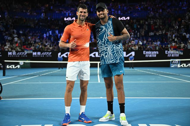 Tal como prometido: Djokovic e Kyrgios formarão dupla, em Brisbane