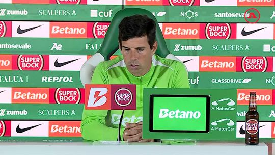 Sporting queixa-se de lesões e «pouco tempo para treino»