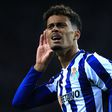 Gonçalo Borges festeja um golo