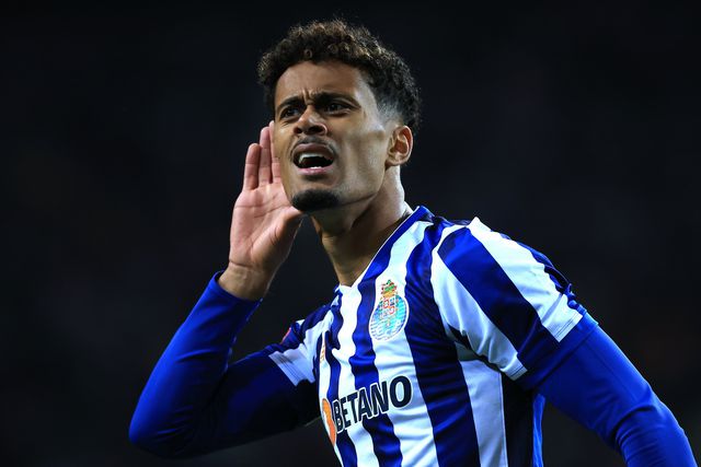 Gonçalo Borges festeja um golo