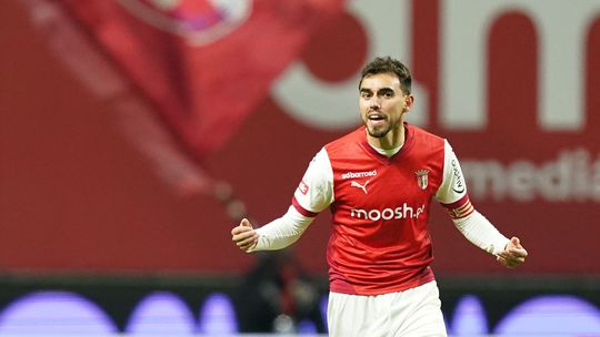 SC Braga: Ricardo Horta a ‘despertar’ e a bater todos os recordes