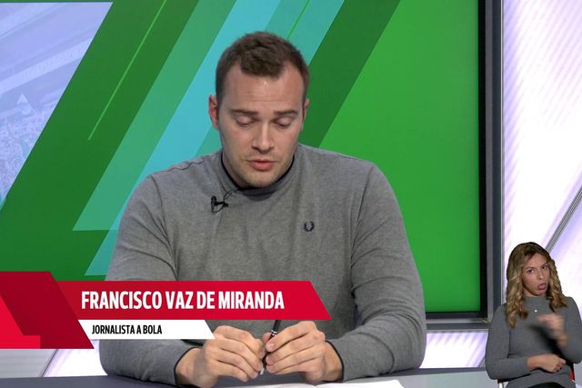 «Crise do Sporting não é culpa de João Pereira»