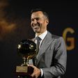 Jorge Mendes recebe prémio de melhor agente do ano