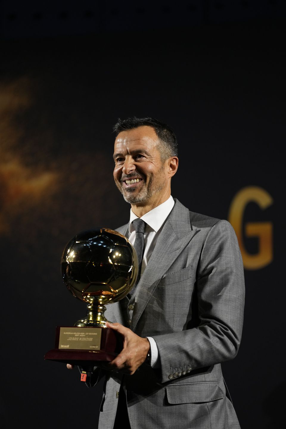 Jorge Mendes recebe prémio de melhor agente do ano