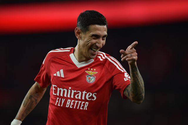 Di María: «Ainda não me reformei, seria bom ganhar mais alguns títulos»