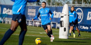 FC Porto: Vasco Sousa foi operado
