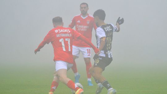 Outra vez nevoeiro no Nacional-Benfica? Conheça a previsão