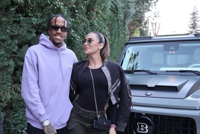 Éder Militão oferece carro de quase €700 mil à namorada