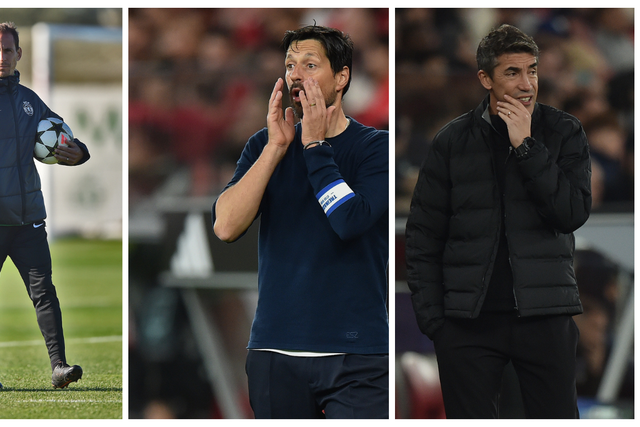 Os três grandes em estado de emergência