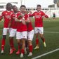Liga Revelação: Benfica goleia e garante apuramento; Sporting acaba em 1.º