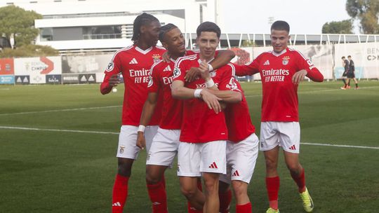 Liga Revelação: Benfica goleia e garante apuramento; Sporting acaba em 1.º