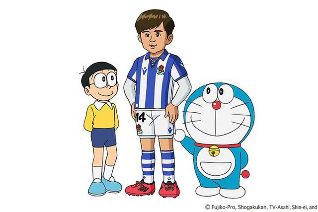 Takefusa Kubo vai aparecer em episódio do Doraemon