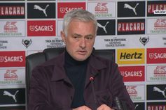 «Não estava à espera que o Manu fizesse os 90 minutos»